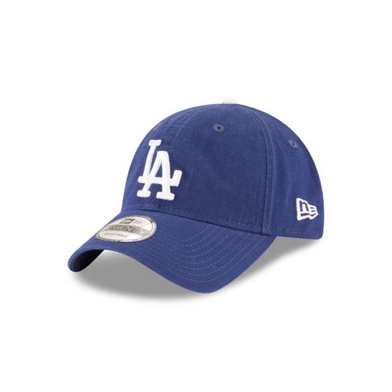 MLB Los Angeles Dodgers Core Classic 9Twenty Adjustable (ARW2174) - Blue New Era Caps